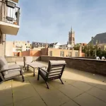 Apartment Beaufort 76 With Two Terraces By Interhome Blankenberge