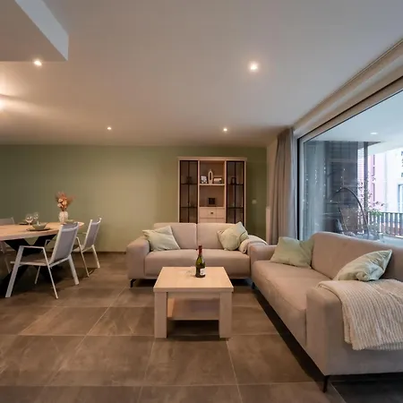 Apartment Apartment Beaufort 76 With Two Terraces By Interhome Blankenberge