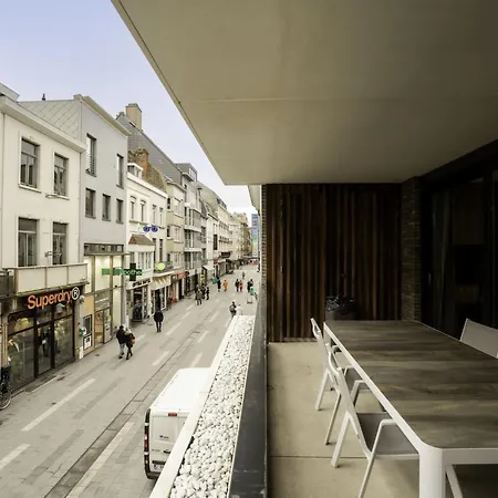 Apartment Beaufort 76 With Two Terraces By Interhome Blankenberge