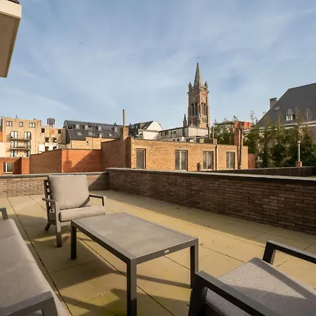 Apartment Apartment Beaufort 76 With Two Terraces By Interhome Blankenberge