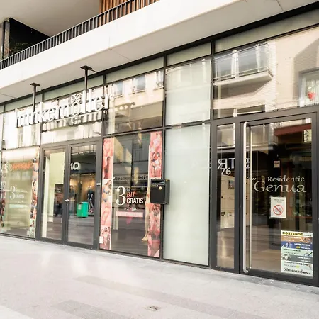 Apartment Beaufort 76 With Two Terraces By Interhome Blankenberge