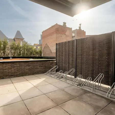 Apartment Apartment Beaufort 76 With Two Terraces By Interhome Blankenberge