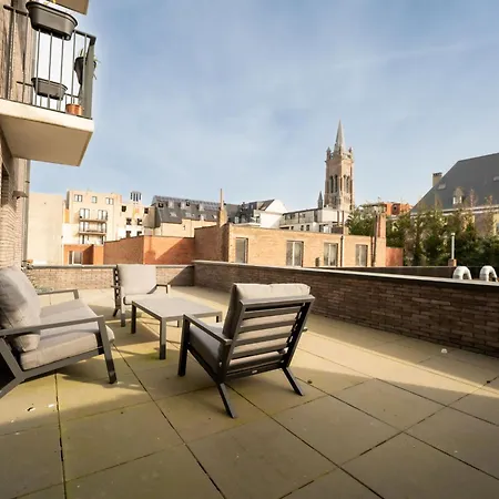 Apartment Beaufort 76 With Two Terraces By Interhome Blankenberge