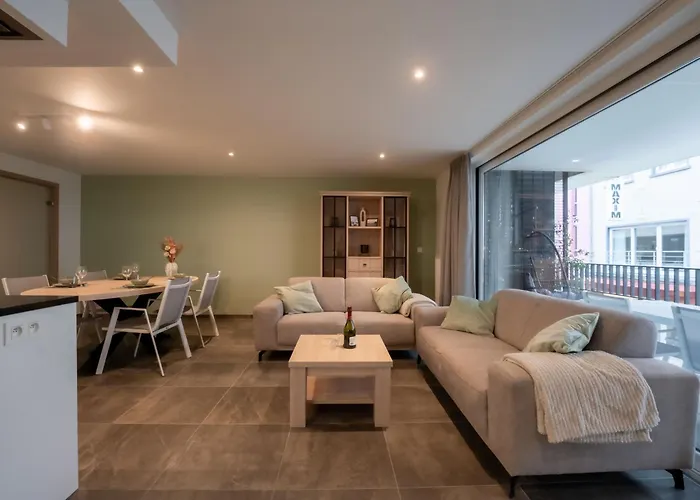 Appartamento Apartment Beaufort 76 With Two Terraces By Interhome Blankenberge