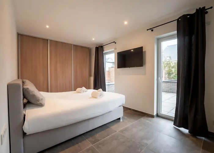 Apartment Beaufort 76 With Two Terraces By Interhome * Blankenberge