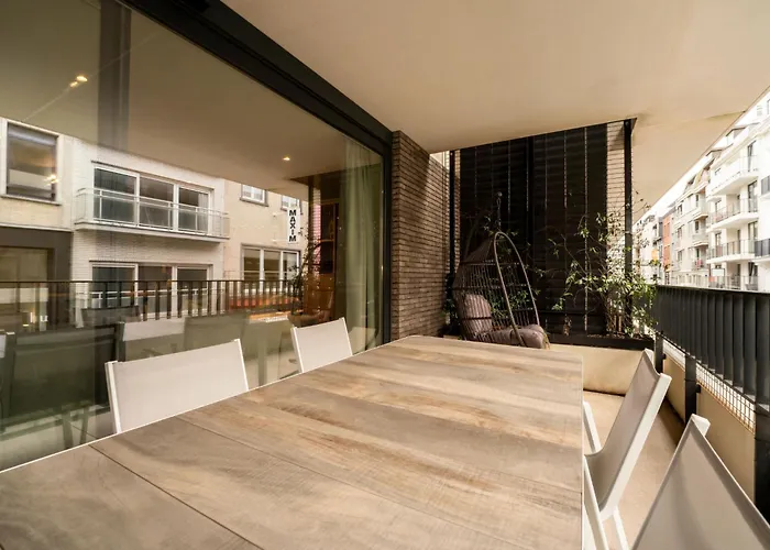 Apartment Beaufort 76 With Two Terraces By Interhome * Blankenberge