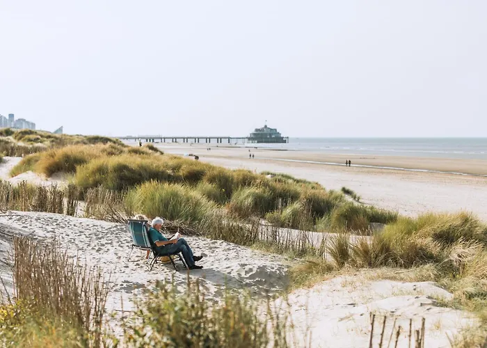 Apartment Beaufort 76 With Two Terraces By Interhome Apartment Blankenberge