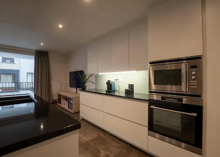 Apartment Beaufort 76 With Two Terraces By Interhome * Blankenberge