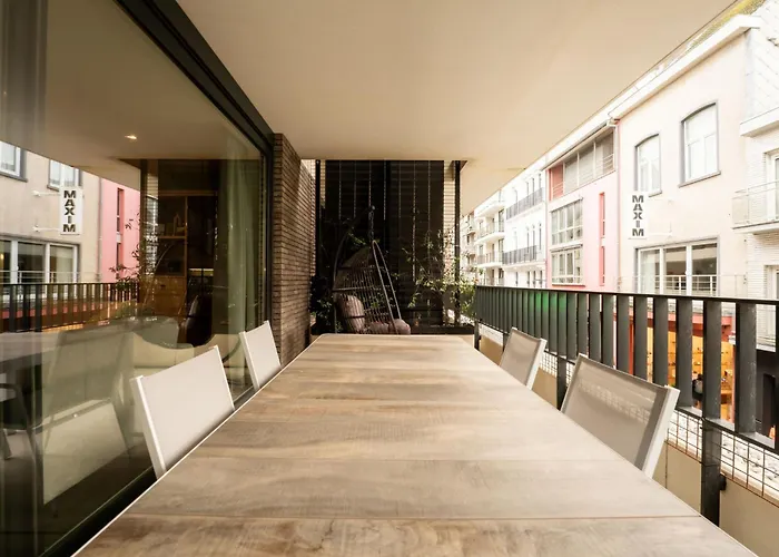 Apartment Beaufort 76 With Two Terraces By Interhome * Blankenberge