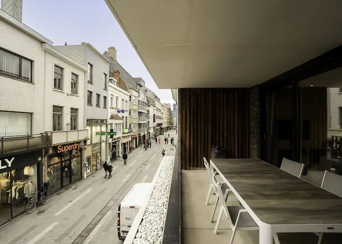 Apartment Beaufort 76 With Two Terraces By Interhome Blankenberge