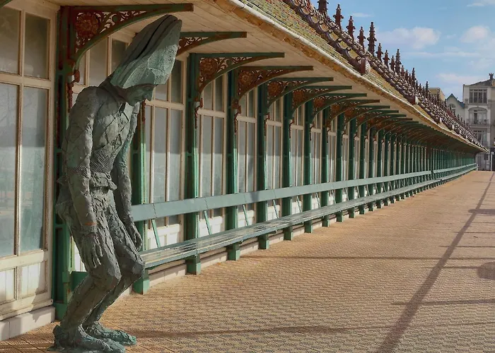 Apartment Apartment Beaufort 76 With Two Terraces By Interhome Blankenberge