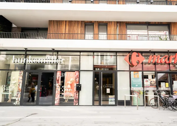 Appartamento Apartment Beaufort 76 With Two Terraces By Interhome *