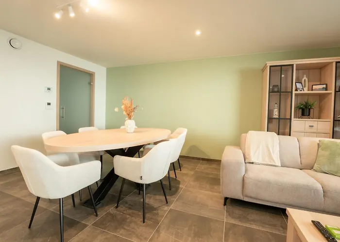 Apartment Apartment Beaufort 76 With Two Terraces By Interhome Blankenberge