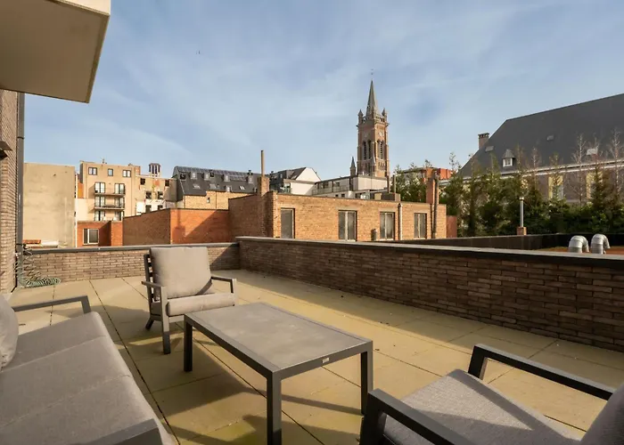 Apartment Apartment Beaufort 76 With Two Terraces By Interhome Blankenberge