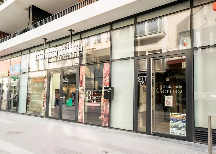 Apartment Beaufort 76 With Two Terraces By Interhome Blankenberge