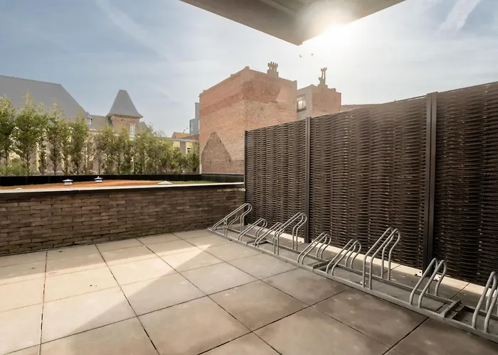 Appartamento Apartment Beaufort 76 With Two Terraces By Interhome Blankenberge