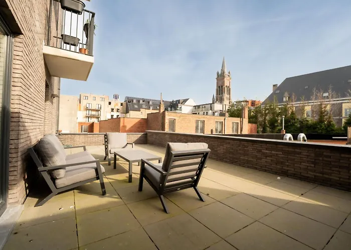 Apartment Beaufort 76 With Two Terraces By Interhome Blankenberge