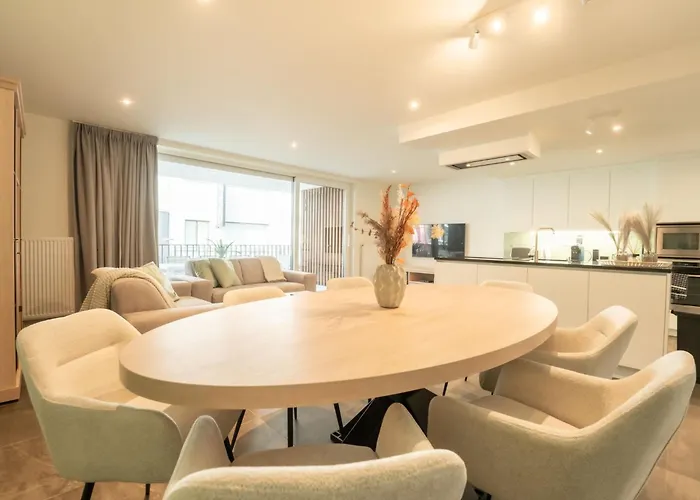 Apartment Beaufort 76 With Two Terraces By Interhome Blankenberge